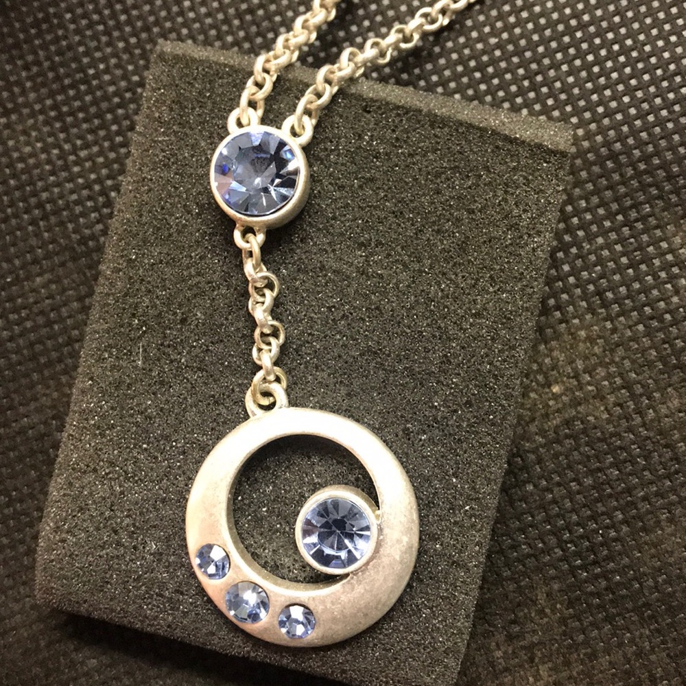 Silver Lia Sophia necklace